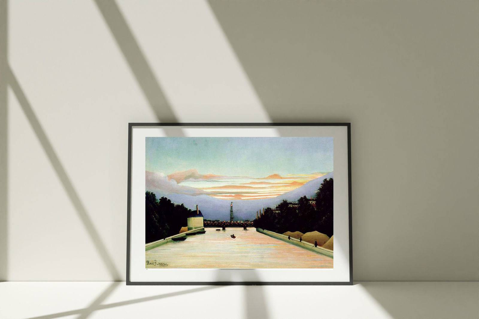 Henri Rousseau - La Tour Eiffel