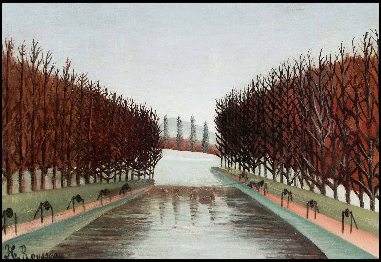 Henri Rousseau - Le Canal