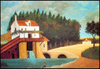 Henri Rousseau - Le Moulin d'Alfort