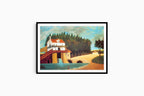 Henri Rousseau - Le Moulin d'Alfort