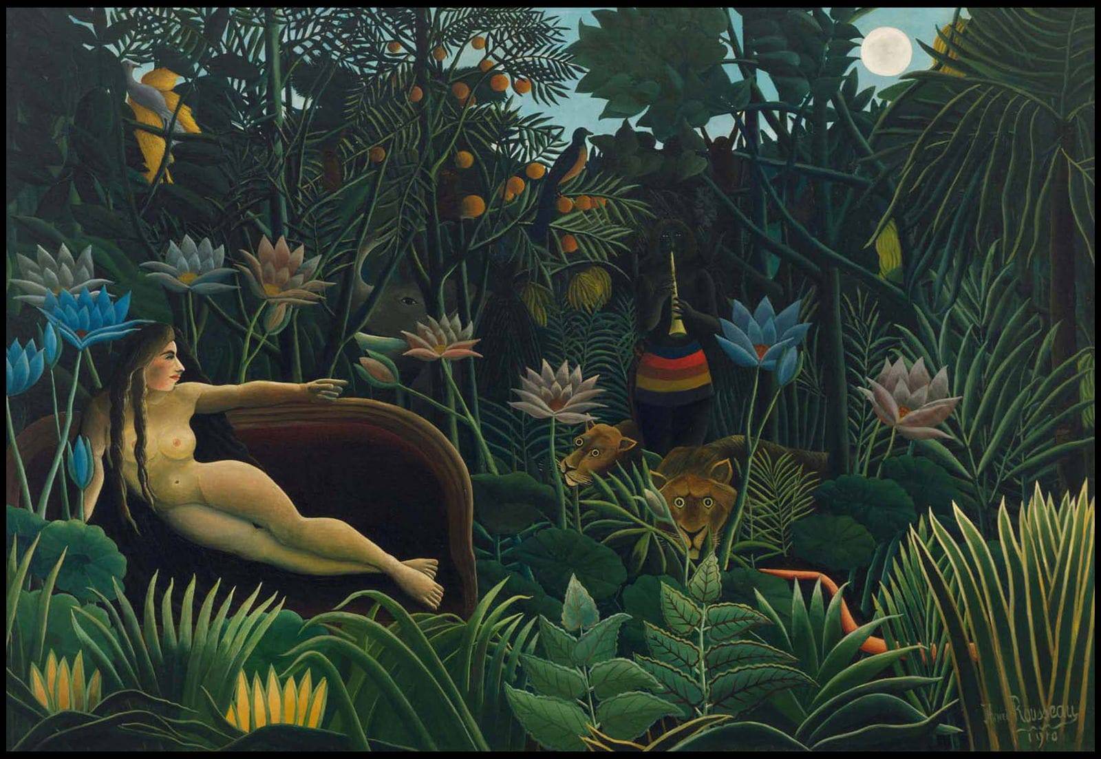Henri Rousseau - Le Rêve