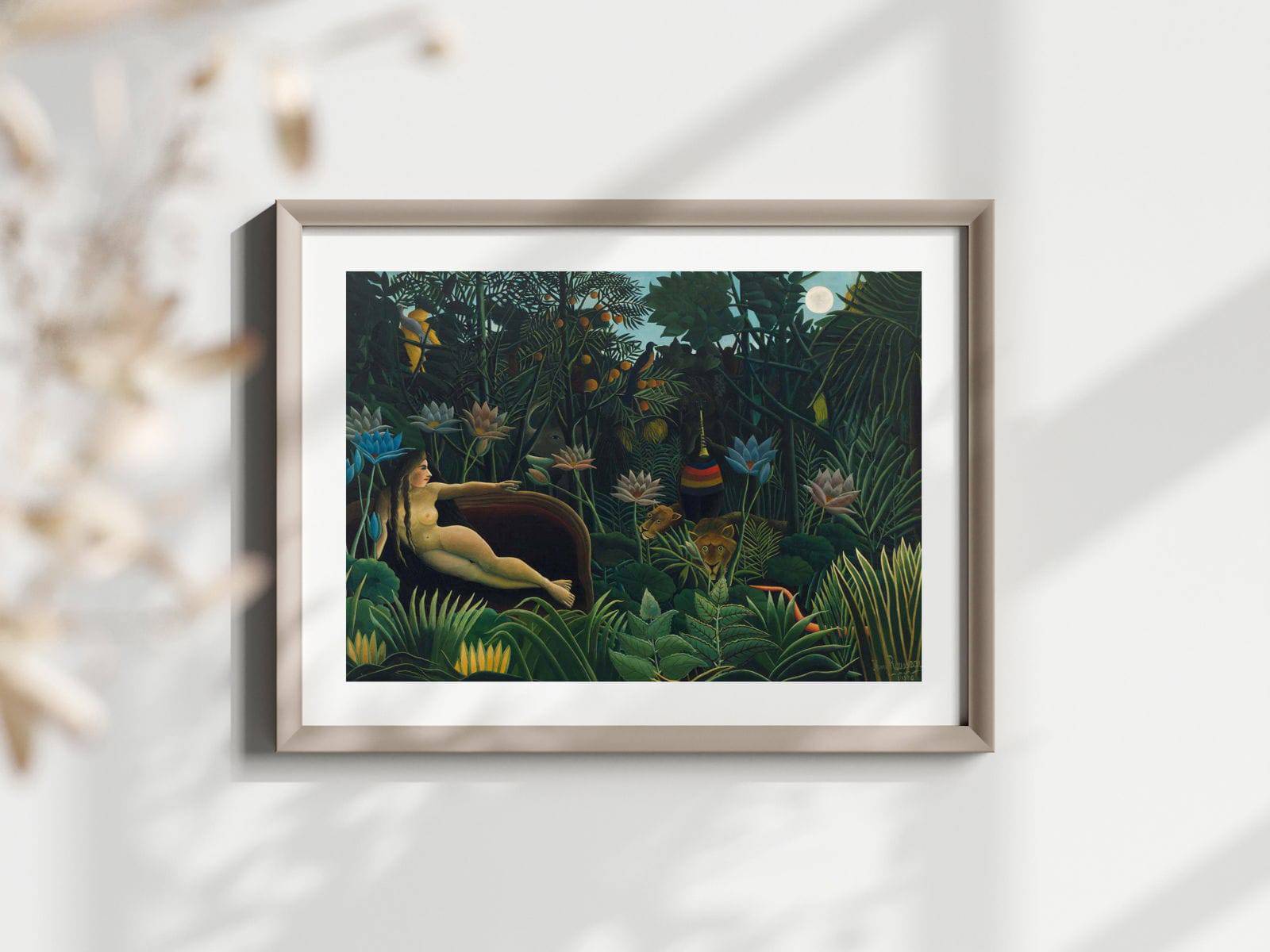 Henri Rousseau - Le Rêve