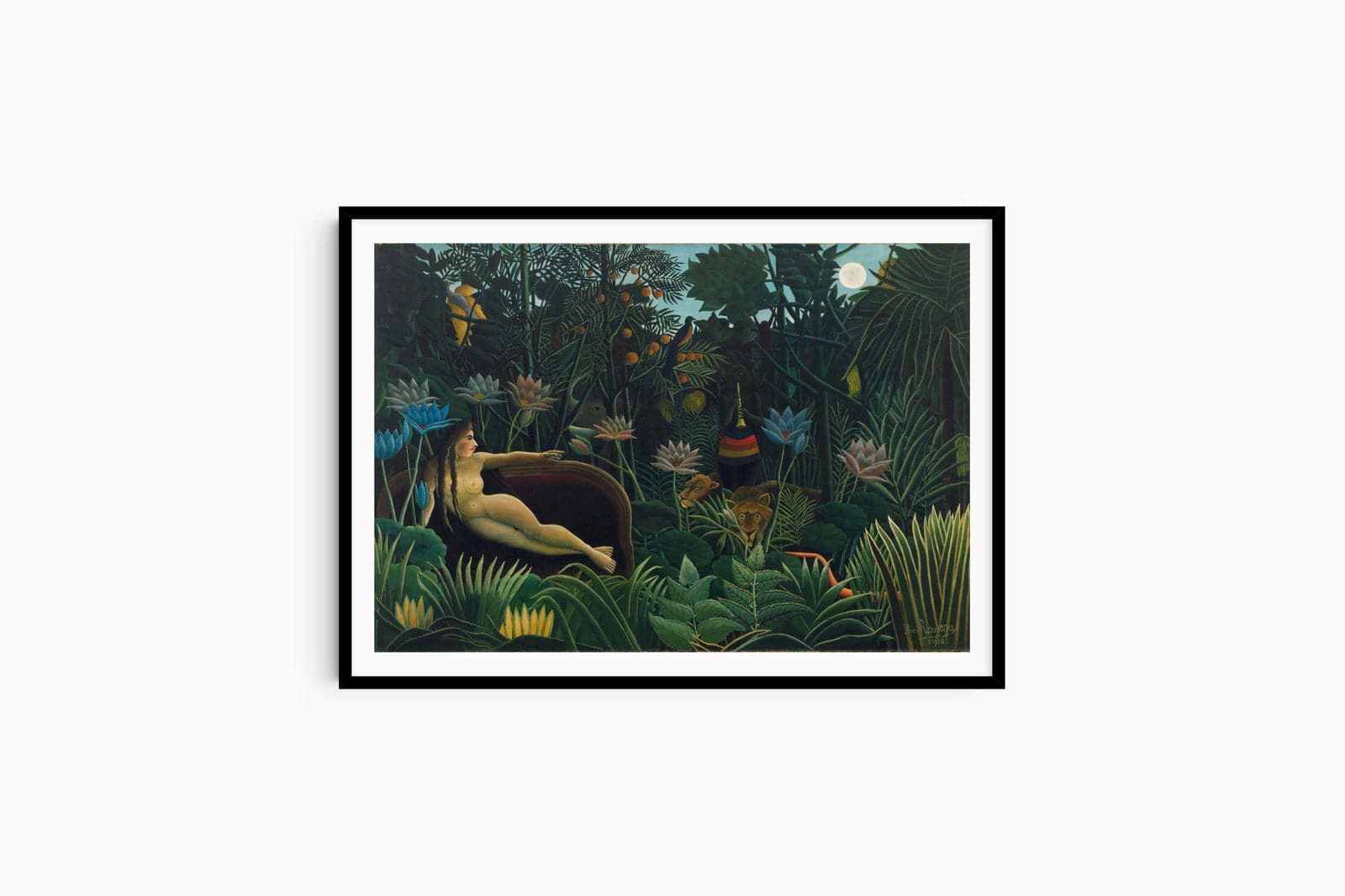 Henri Rousseau - Le Rêve
