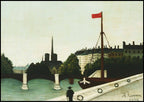 Henri Rousseau - Notre Dame