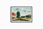 Henri Rousseau - Outskirts of Paris