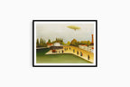 Henri Rousseau - Quai d'Ivry
