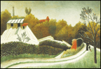 Henri Rousseau - Sawmill, Outskirts of Paris