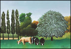 Henri Rousseau - The Banks of the Oise