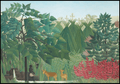 Henri Rousseau - The Waterfall