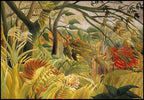 Henri Rousseau - Tiger in a Tropical Storm