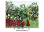 Henri Rousseau - Tropical Forest with Monkeys Poster