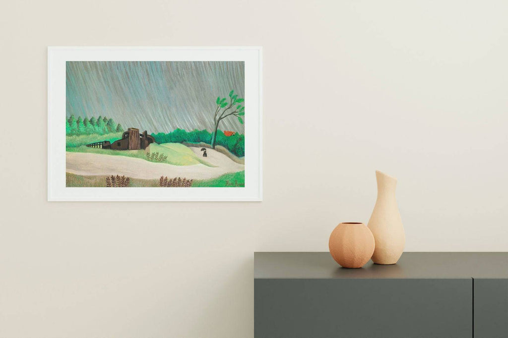 Henri Rousseau - Un Matin De Pluie