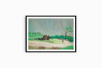 Henri Rousseau - Un Matin De Pluie
