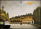 Henri Rousseau - Vue de Pont de Sèvres