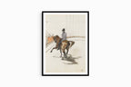 Henri de Toulouse-Lautrec - At The Circus the Spanish Walk