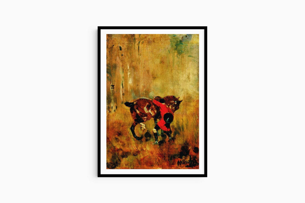 Henri de Toulouse-Lautrec - Cavalier de Chasse