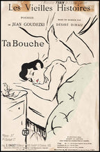 Henri de Toulouse-Lautrec - Les Vieilles Histoires Poster