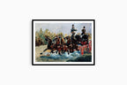 Henri de Toulouse-Lautrec - Nice, Souvenir de la Promenade des Anglais