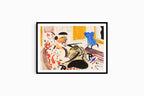 Henry Lyman Saÿen - Calligraphic Interior - Hakyarts
