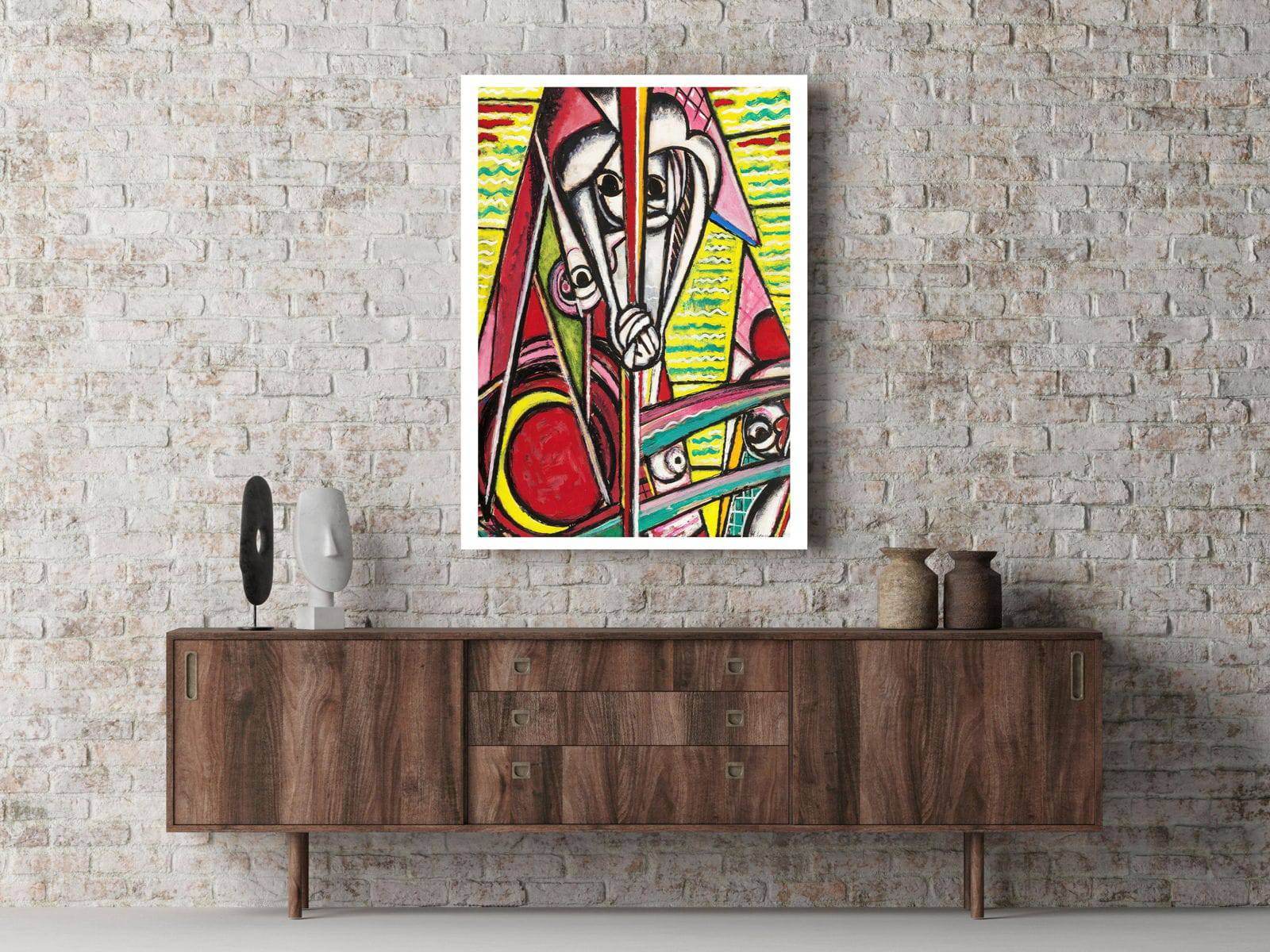 Henry Lyman Saÿen - Cubist Composition - Hakyarts