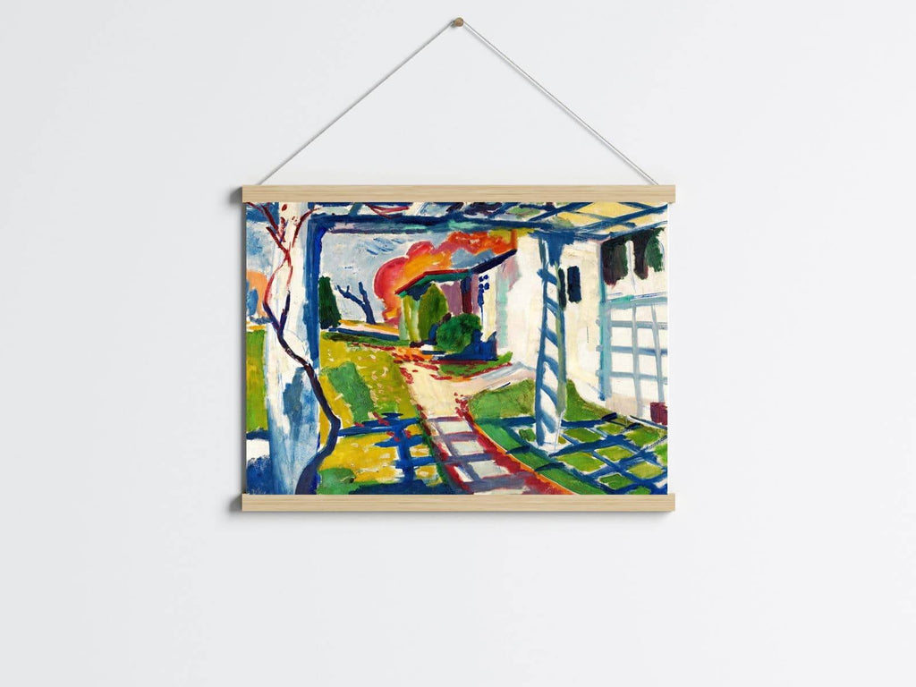 Henry Lyman Saÿen - Grape Arbor - Hakyarts