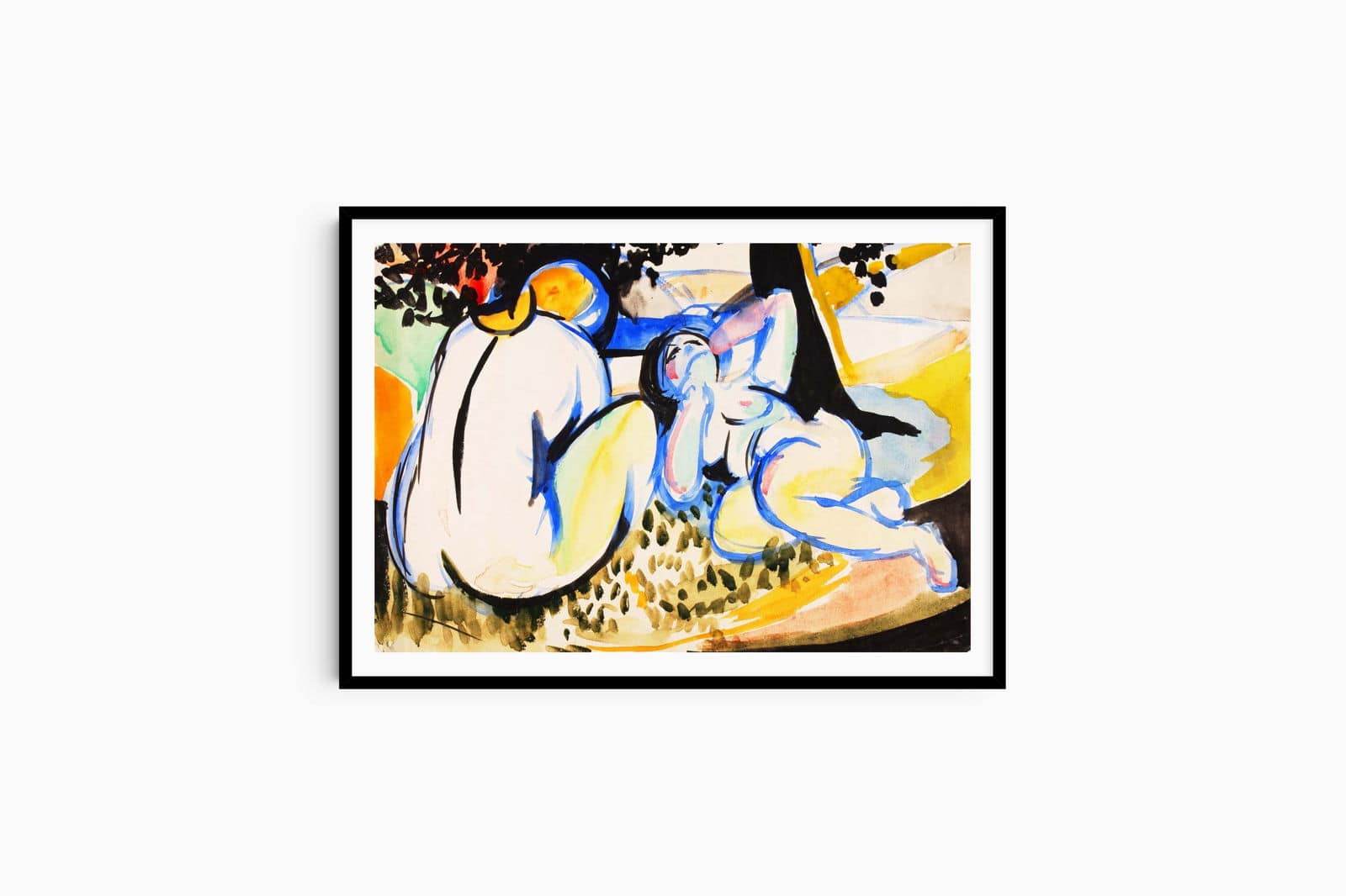 Henry Lyman Saÿen - Nudes - Hakyarts