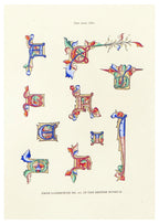 Henry Shaw - Alphabets numerals, and devices of the middle ages Pl. 17 Poster