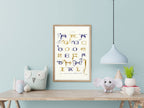 Henry Shaw - Alphabets numerals, and devices of the middle ages Pl. 22 Poster
