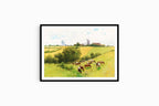 Hermann Seeger - Herd of Animals in a Summer Landscape