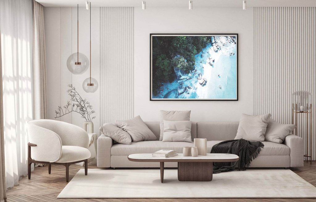 Hidden Beach Gateway Poster - Hakyarts