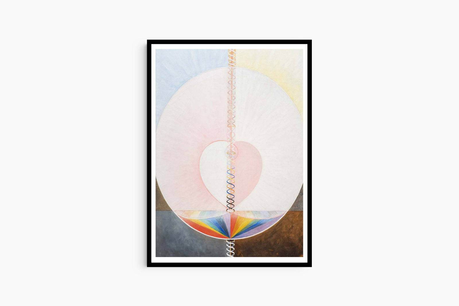 Hilma Af Klint - The Dove No. 1 - Hakyarts