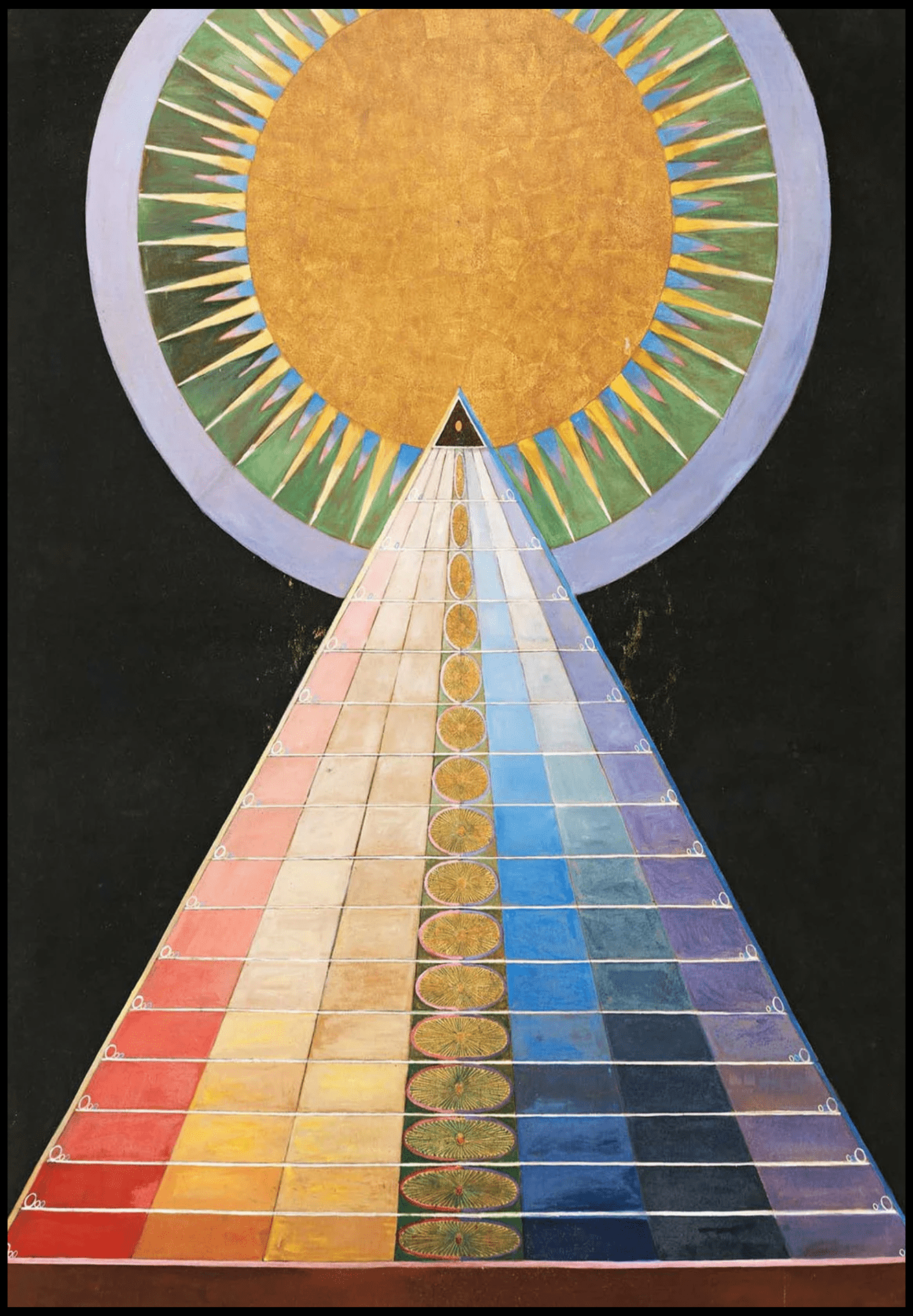 Hilma af Klint - Altarpiece No. 1