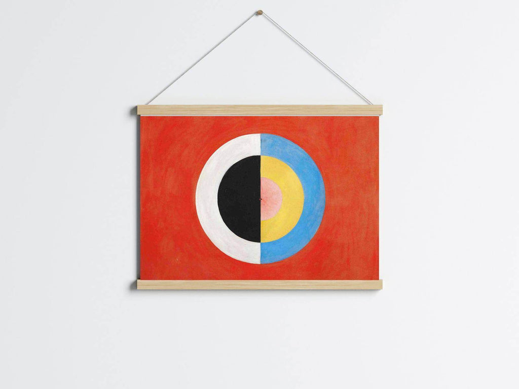 Hilma af Klint - Group IX SUW No. 17 The Swan No. 17 - Hakyarts