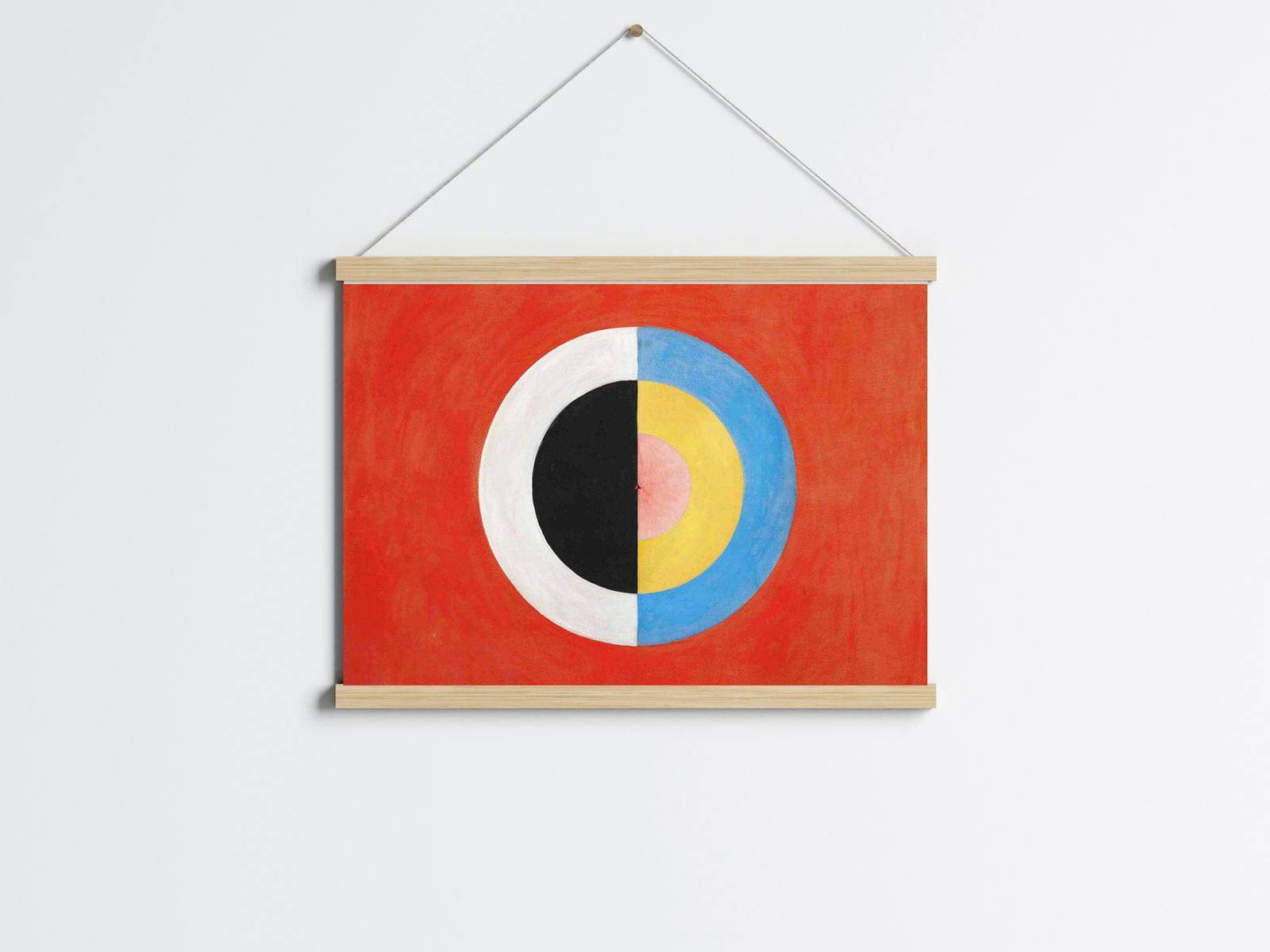 Hilma af Klint - Group IX SUW No. 17 The Swan No. 17 - Hakyarts