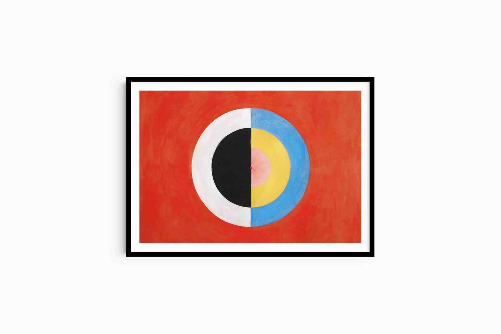 Hilma af Klint - Group IX SUW No. 17 The Swan No. 17 - Hakyarts