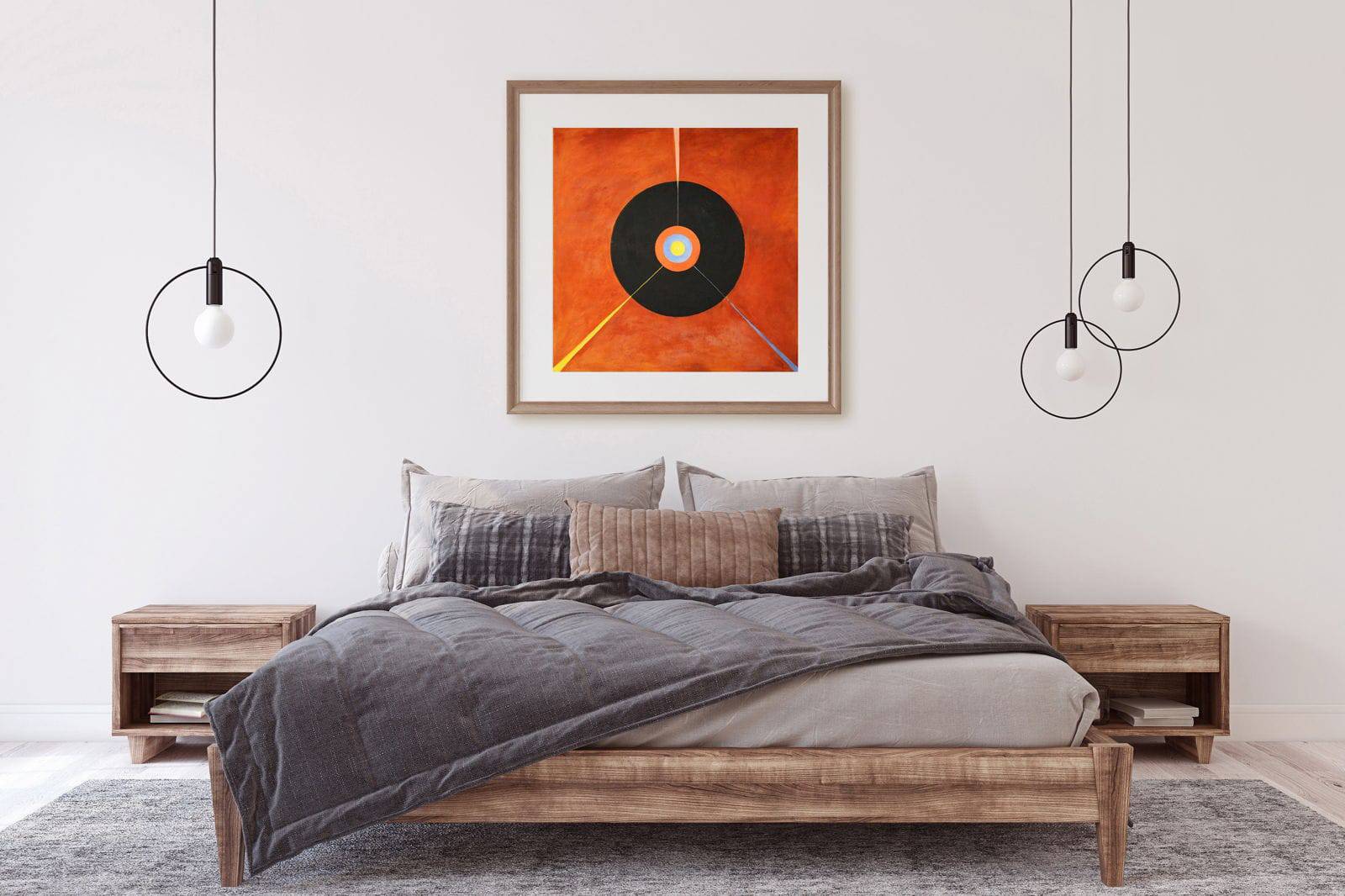 Hilma af Klint - The Swan No.18