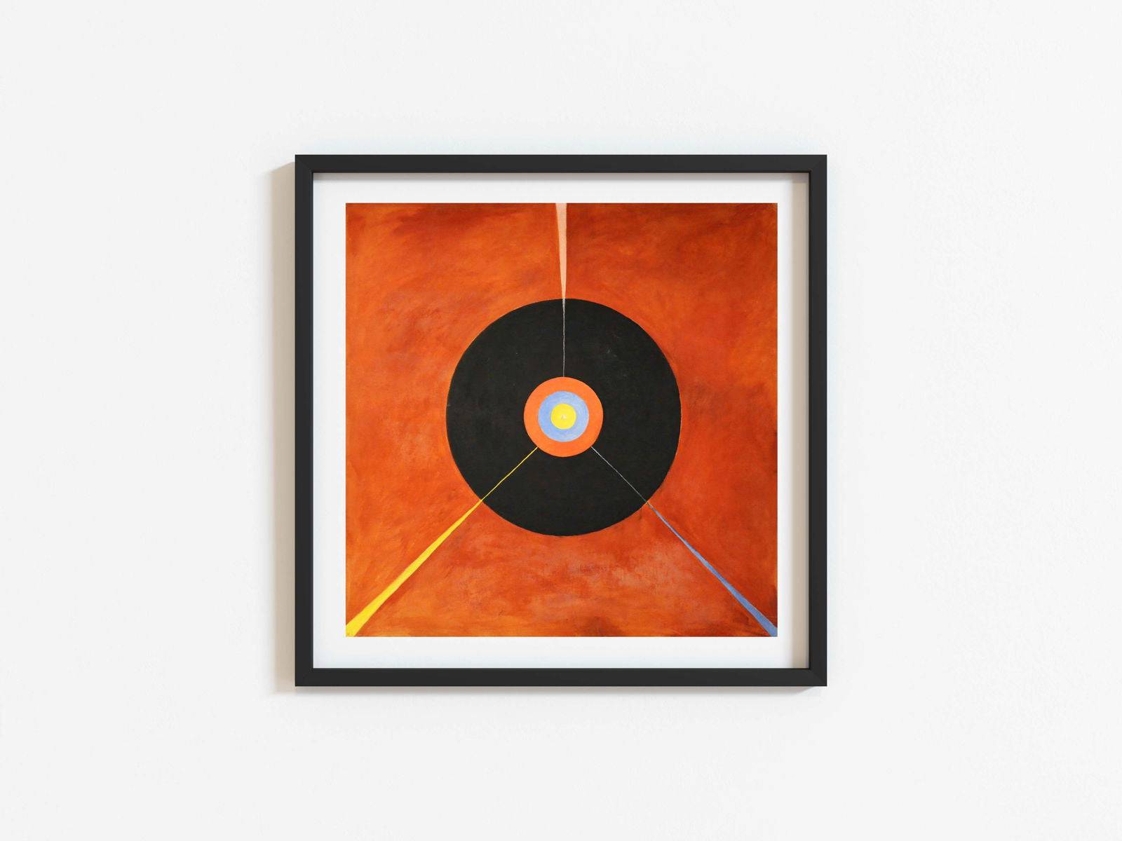 Hilma af Klint - The Swan No.18