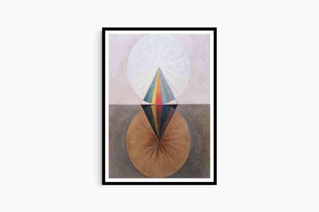 Hilma af Klint - The Swan No. 12 Group IX-SUW - Hakyarts