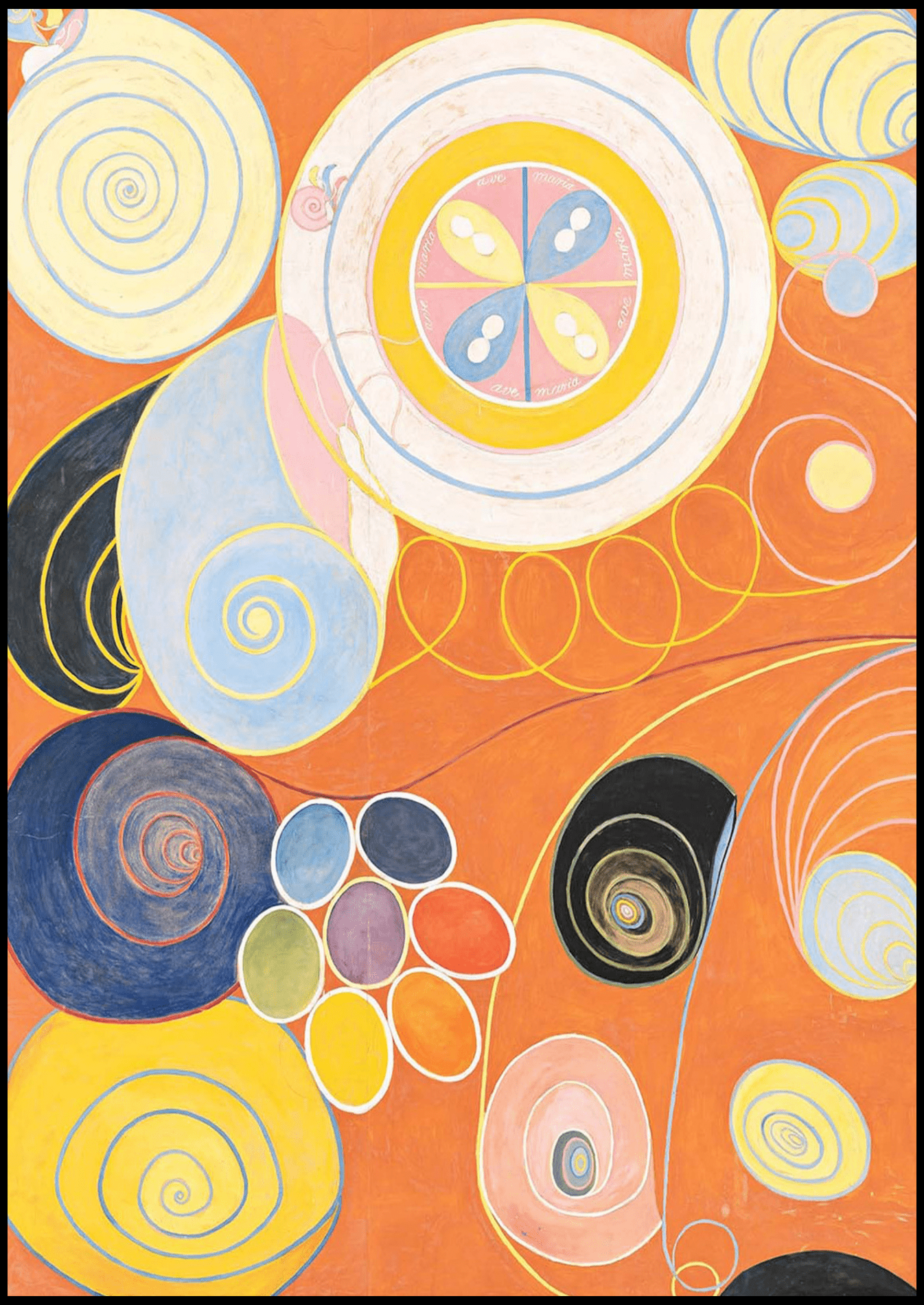 Hilma af Klint - The Ten Biggest No. 3