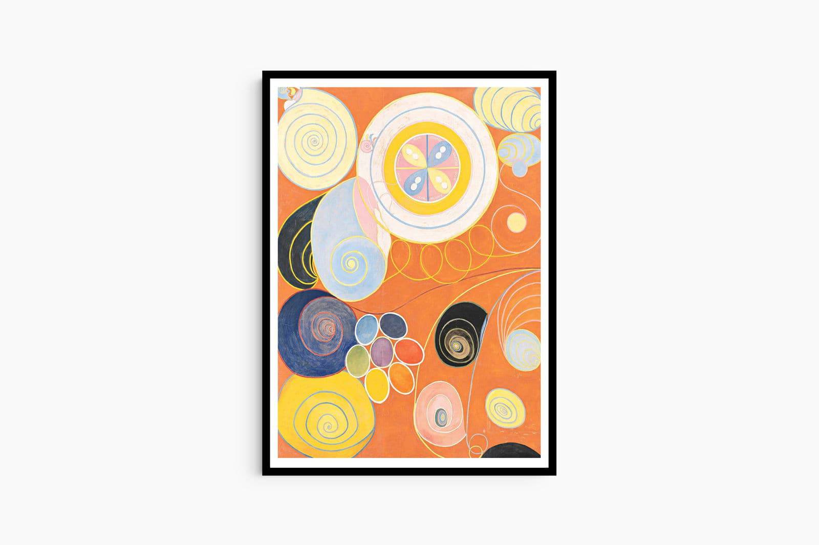 Hilma af Klint - The Ten Biggest No. 3