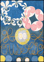 Hilma af Klint - The Ten Largest No. 1 Childhood