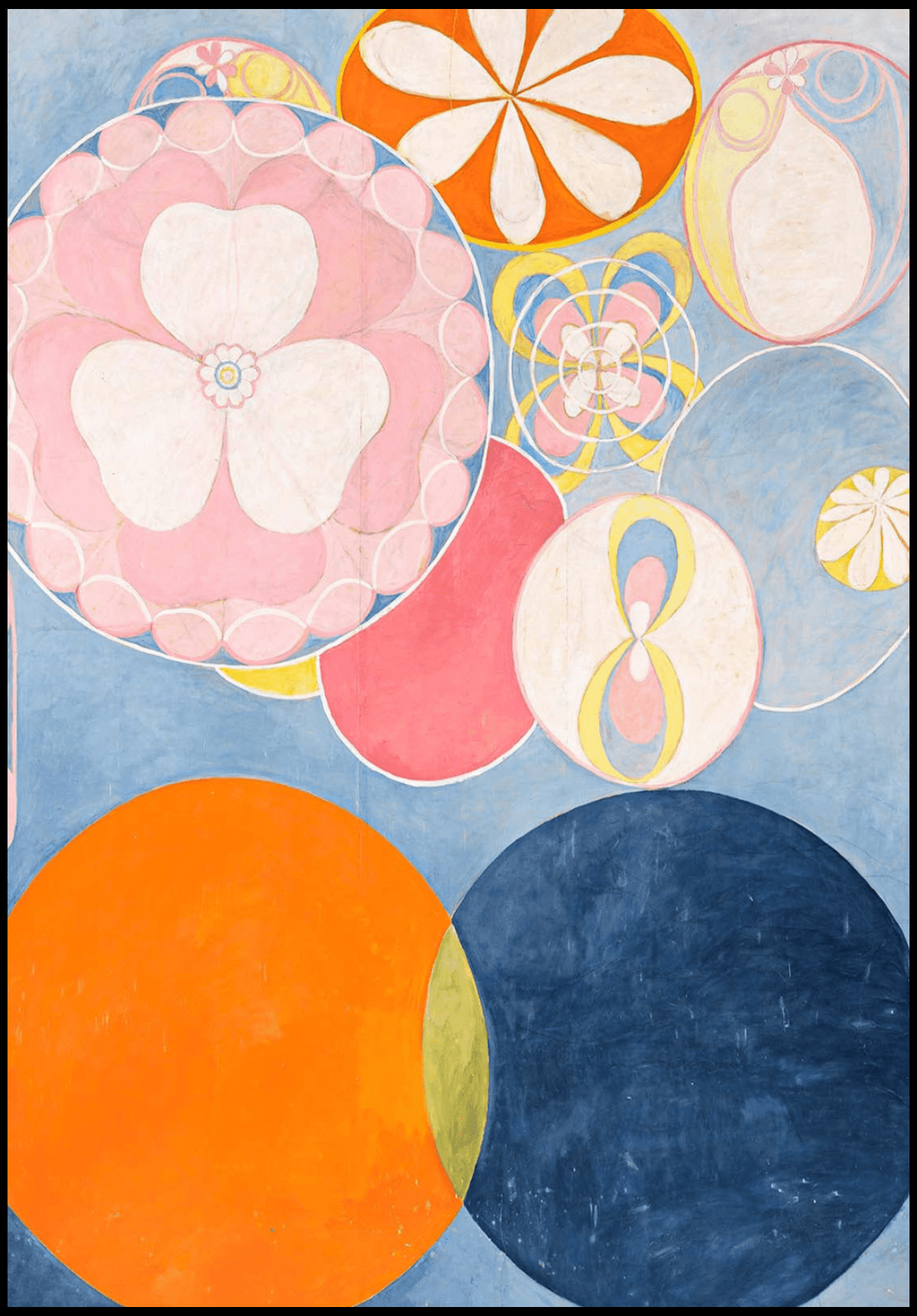 Hilma af Klint - The Ten Largest No. 2 Childhood