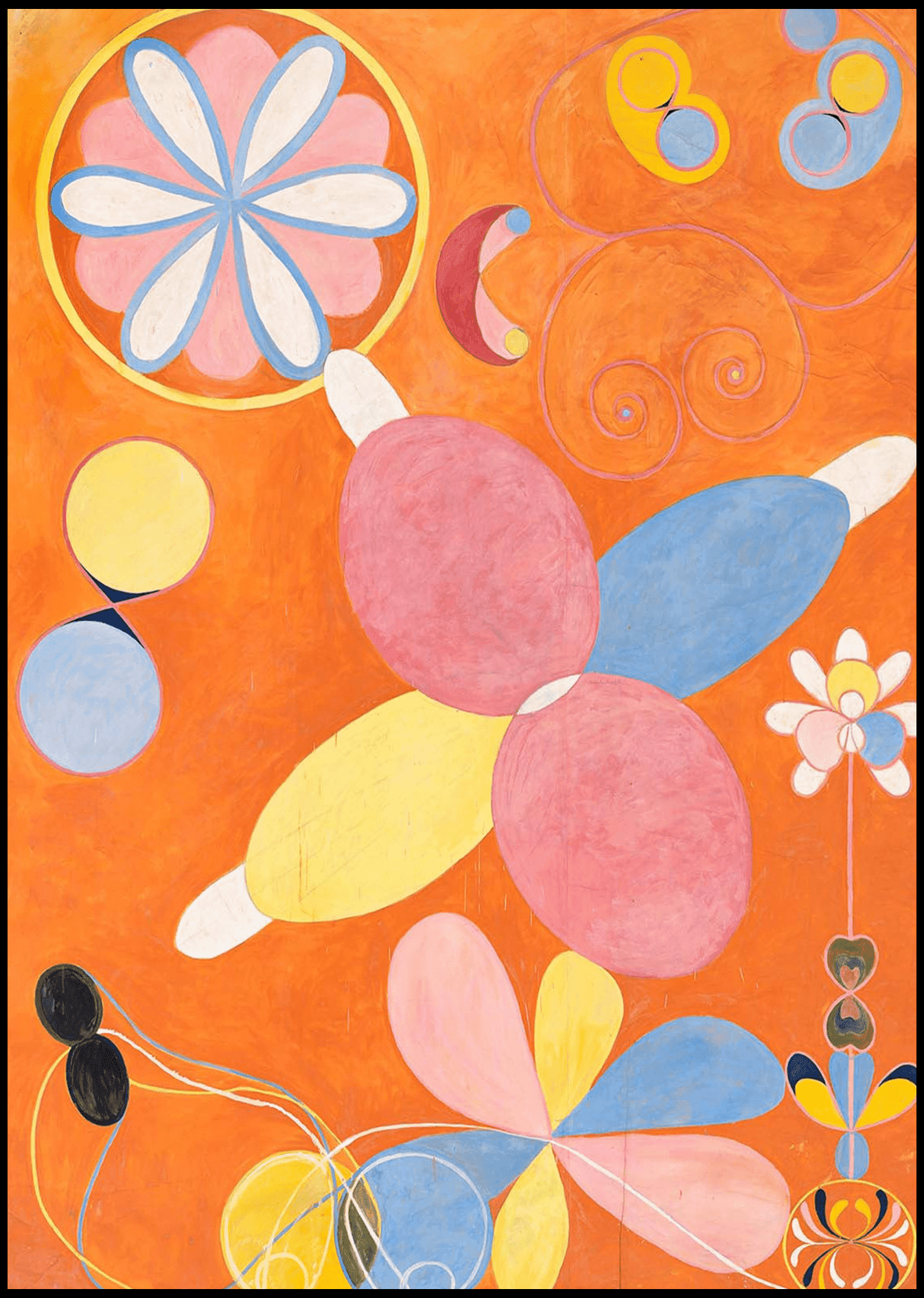 Hilma af Klint - The Ten Largest No. 4 Youth - Hakyarts
