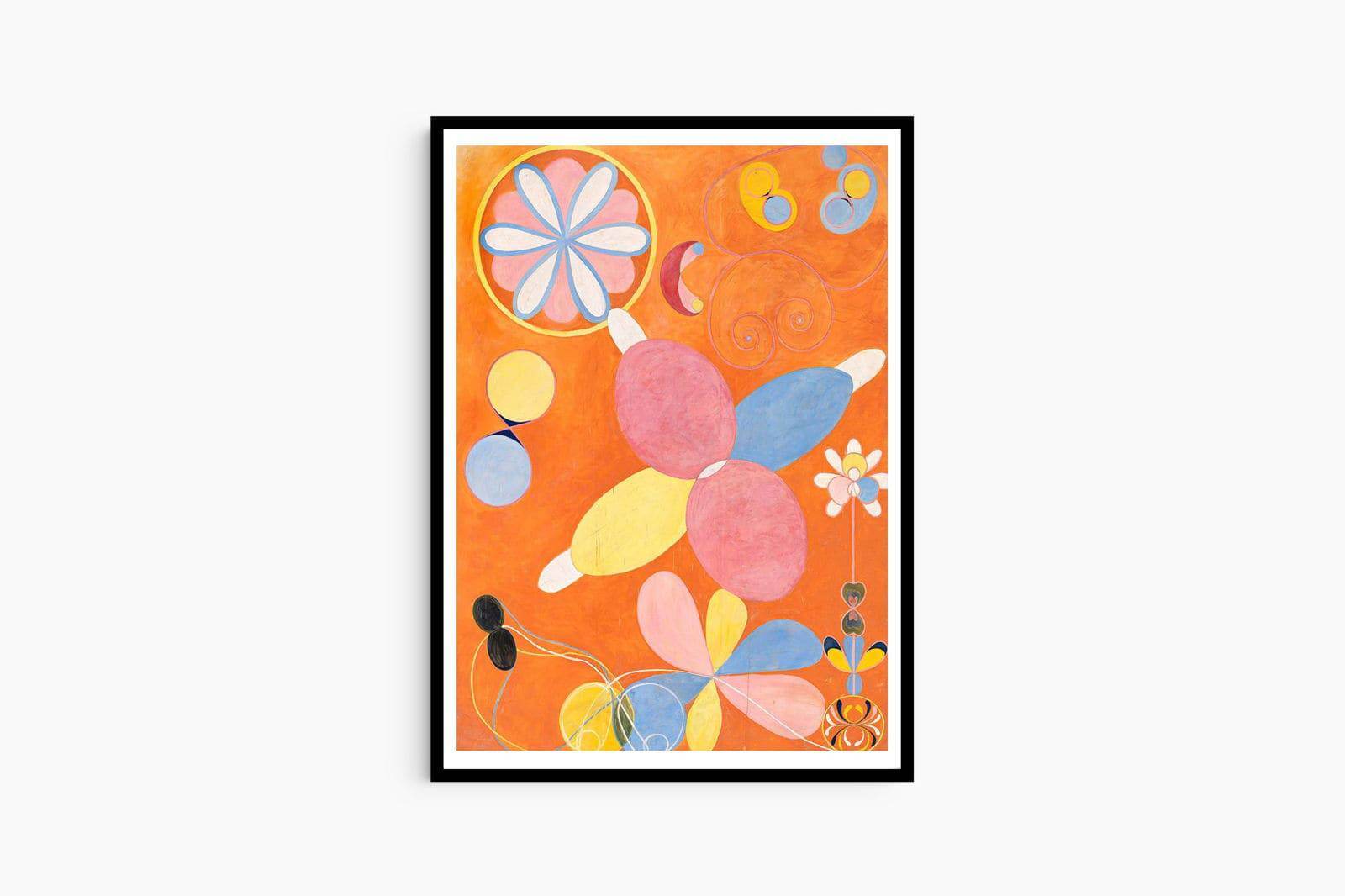 Hilma af Klint - The Ten Largest No. 4 Youth - Hakyarts