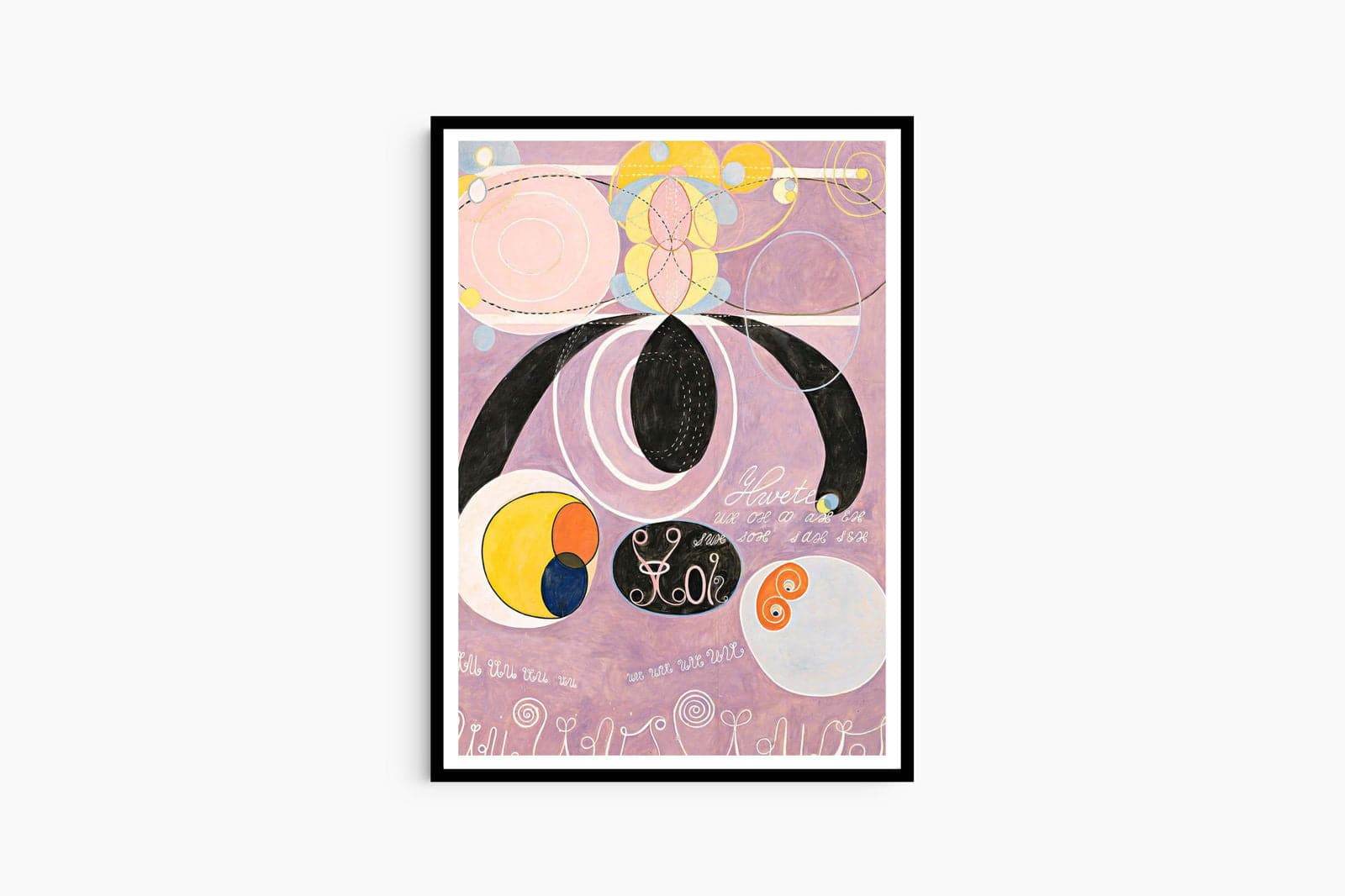 Hilma af Klint - The Ten Largest No. 6 - Hakyarts