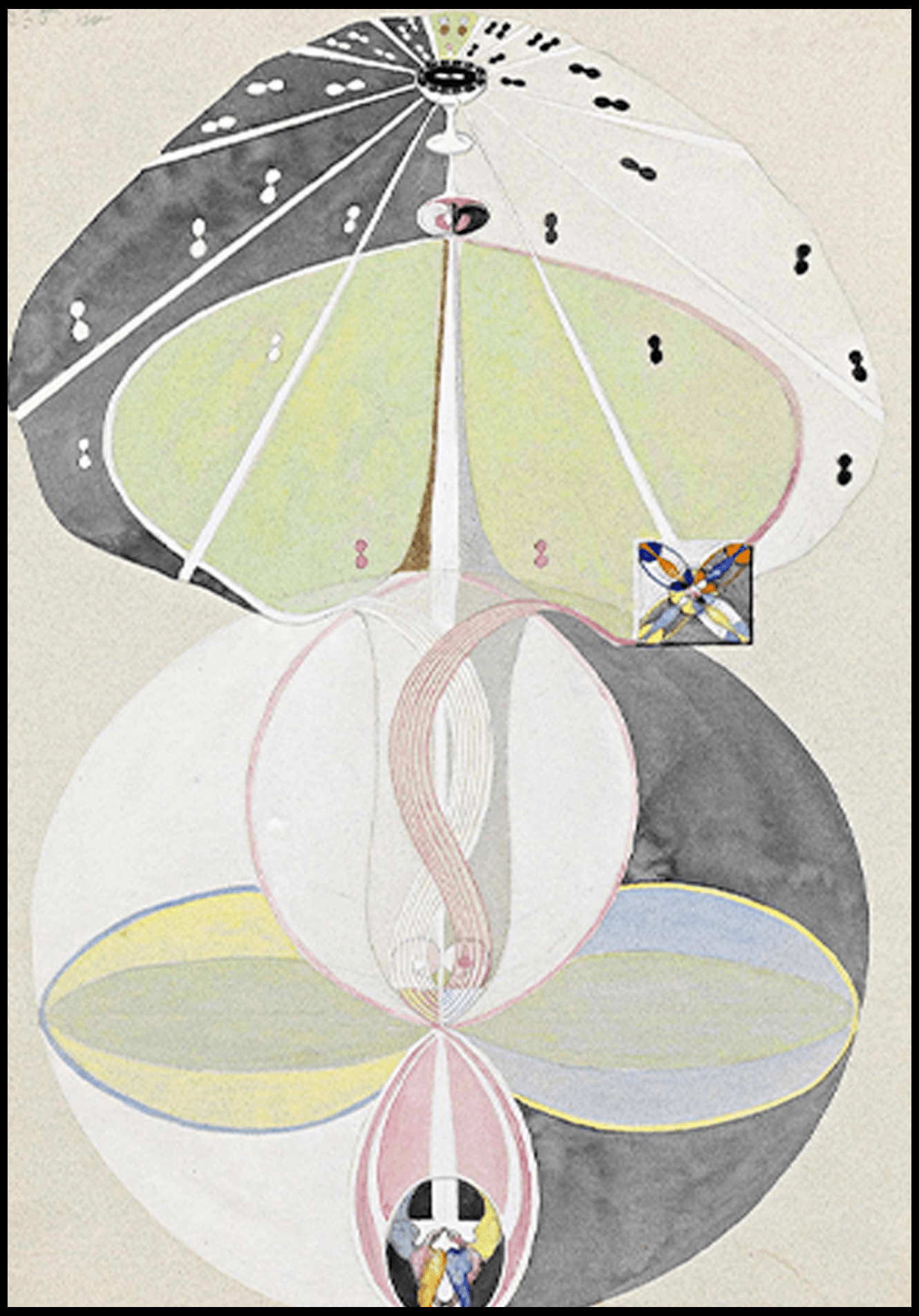 Hilma af Klint - Tree of Knowledge No. 5