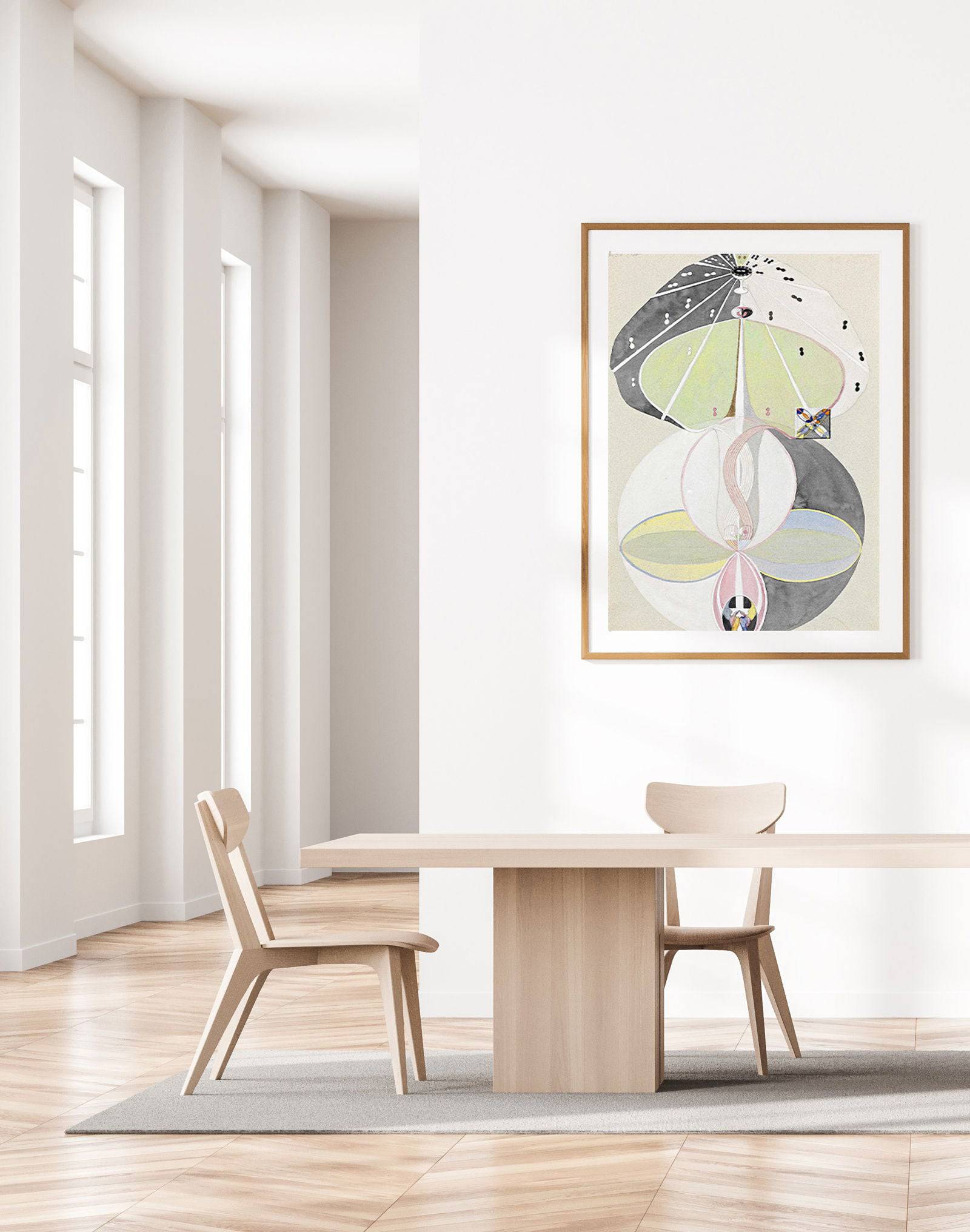 Hilma af Klint - Tree of Knowledge No. 5