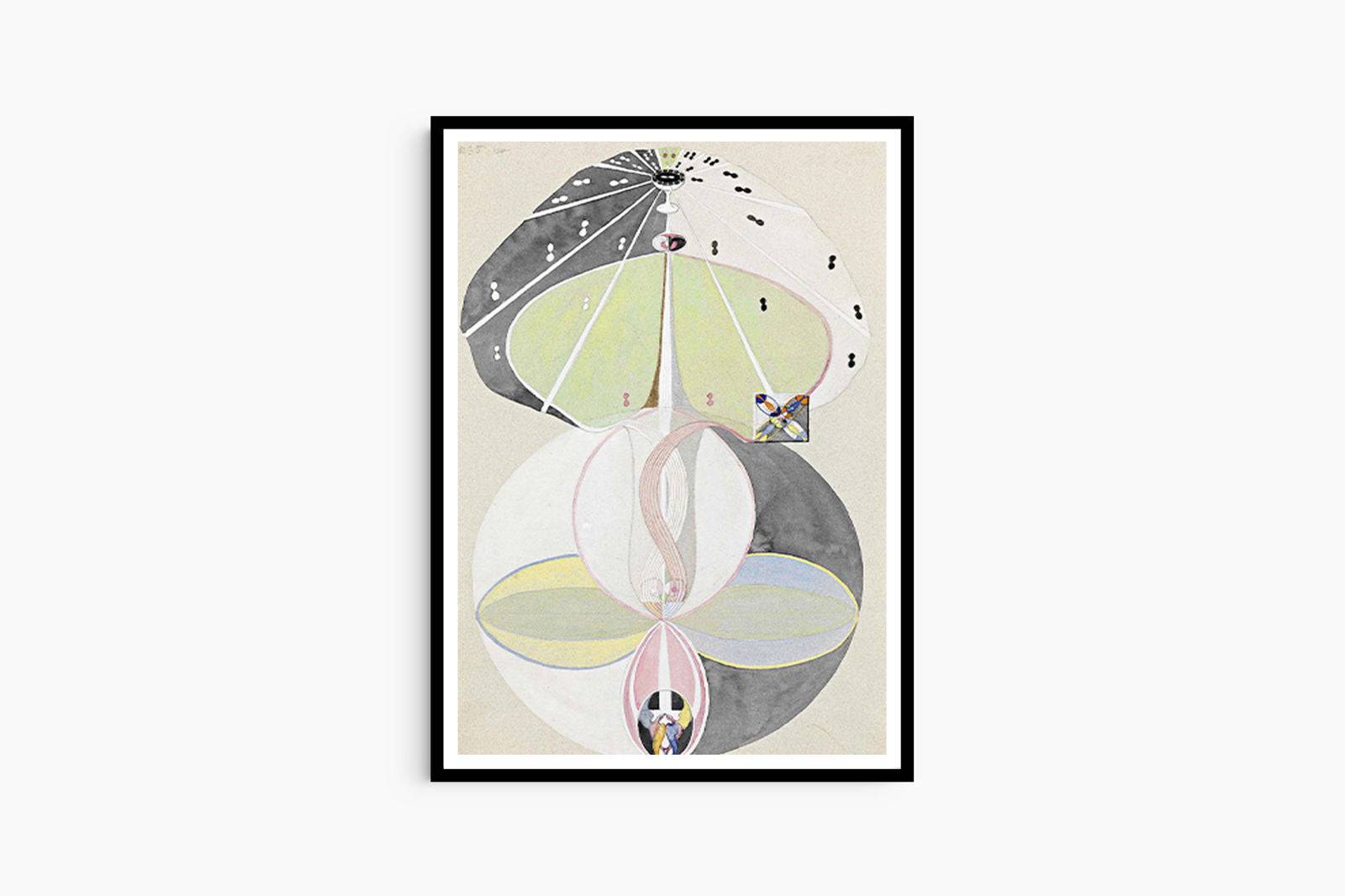 Hilma af Klint - Tree of Knowledge No. 5