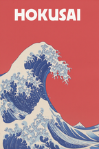 Hokusai The Great Wave Print – Iconic Japanese Ukiyo-e Wall Art