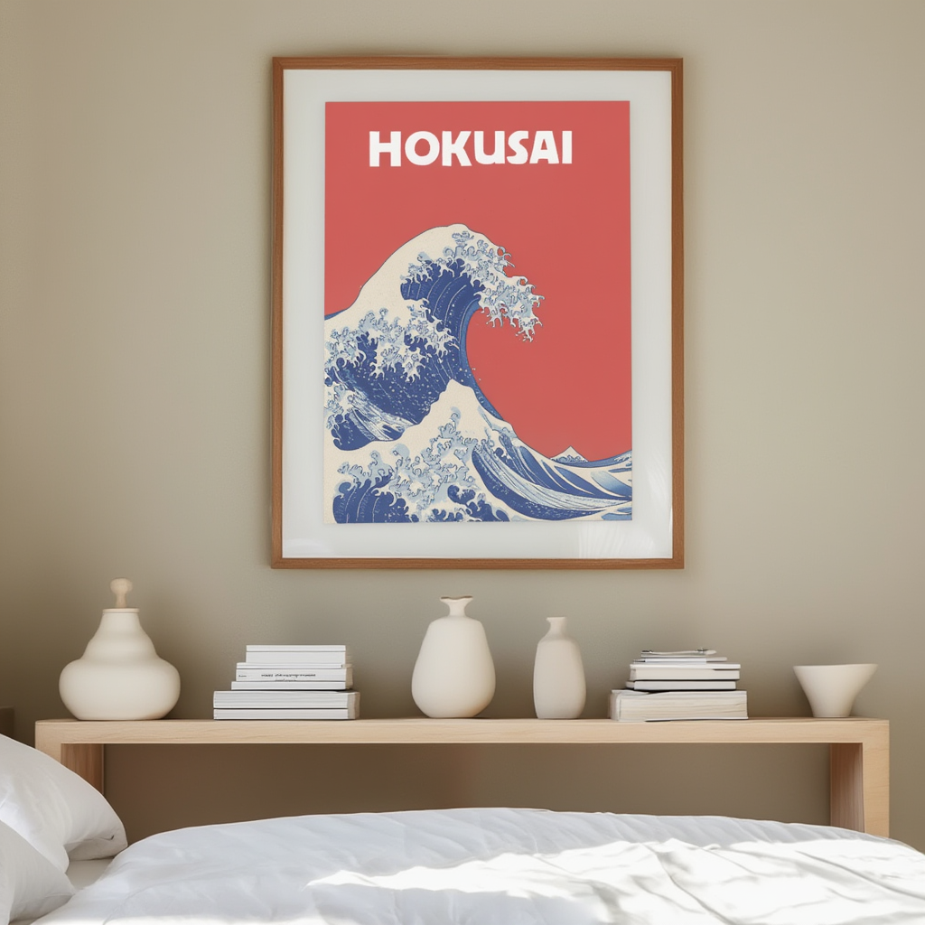 Hokusai The Great Wave Print – Iconic Japanese Ukiyo-e Wall Art
